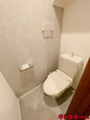 トイレ　写真は別のお部屋です。現況を優先ください。