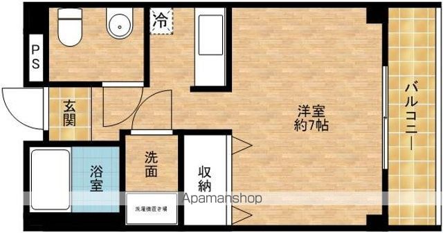 アビタ細川総持寺の間取り写真