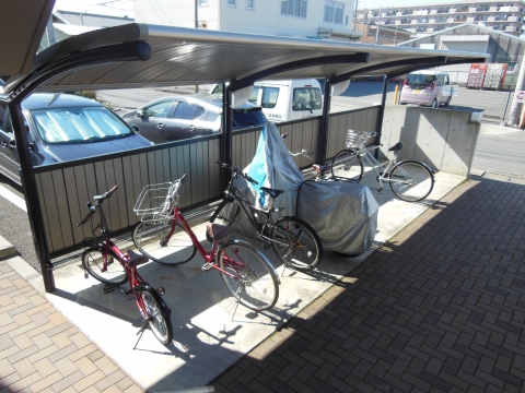 その他共有部分　駐輪場