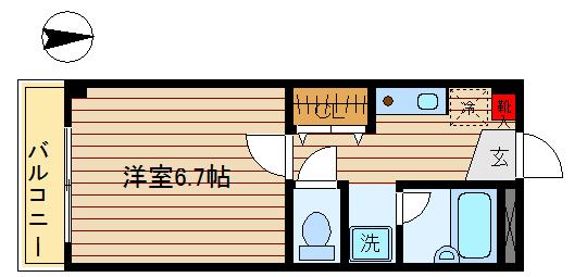 殿山IVYの間取り