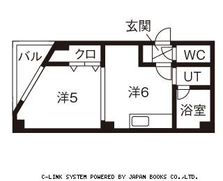 プレジール本郷の間取り