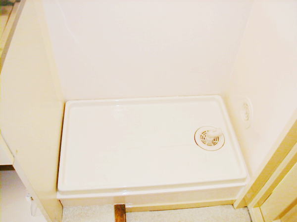 その他設備　洗濯機置場