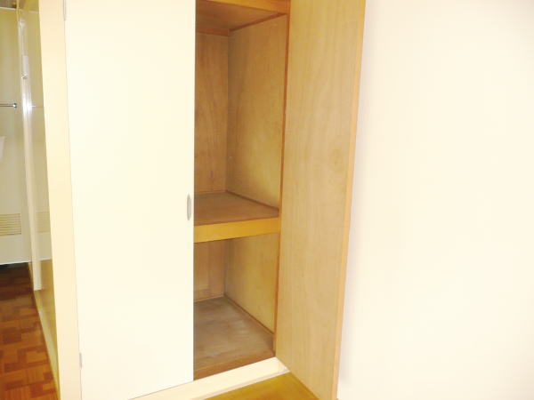 収納　収納布団入る