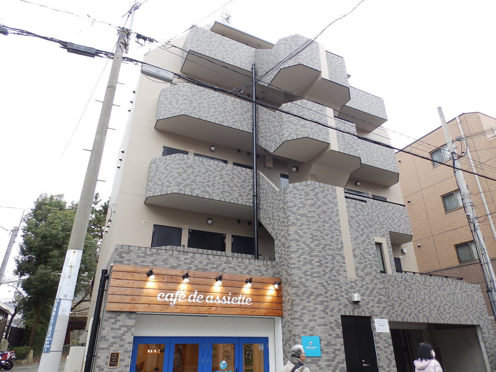 建物外観　人気エリアです