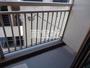 バルコニー　陽当たり良好なバルコニーです