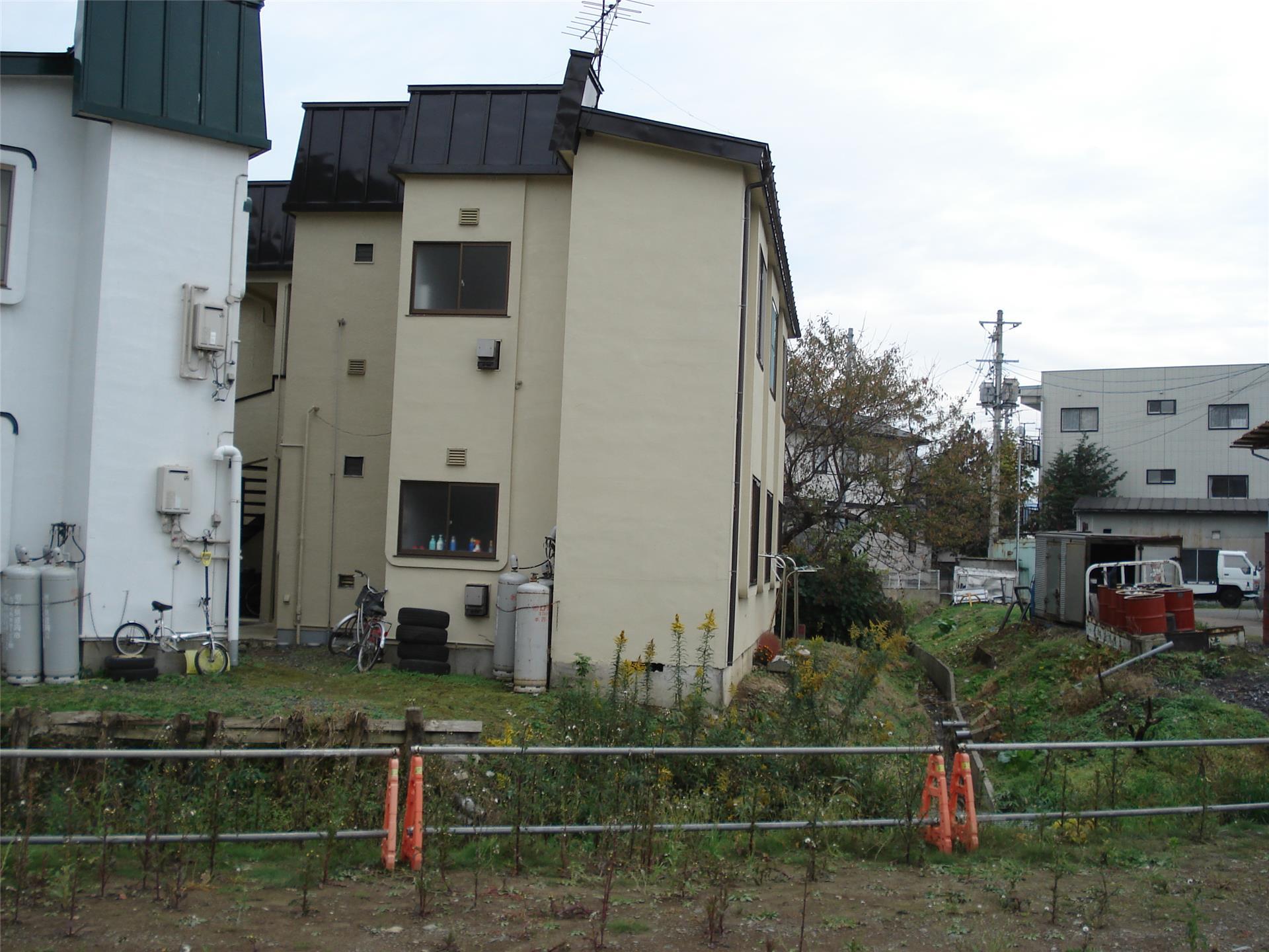 第五仙北ハイツの建物外観