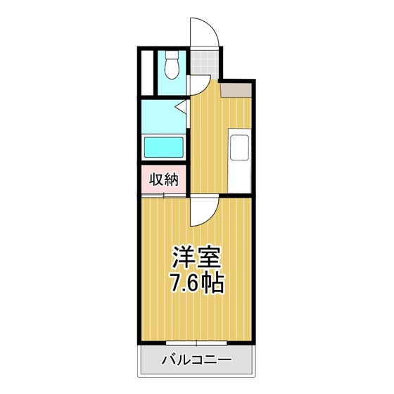 グレイス表町の間取り