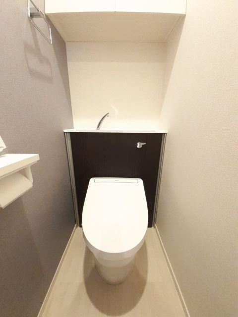 【メゾン・ド・エスペランスのトイレ】