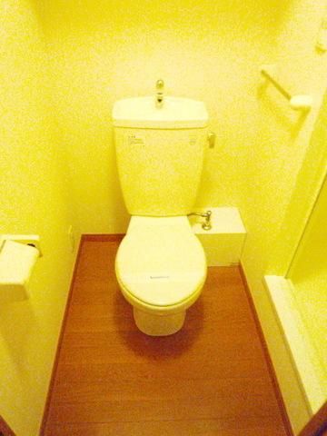 【東久留米市野火止のアパートのトイレ】