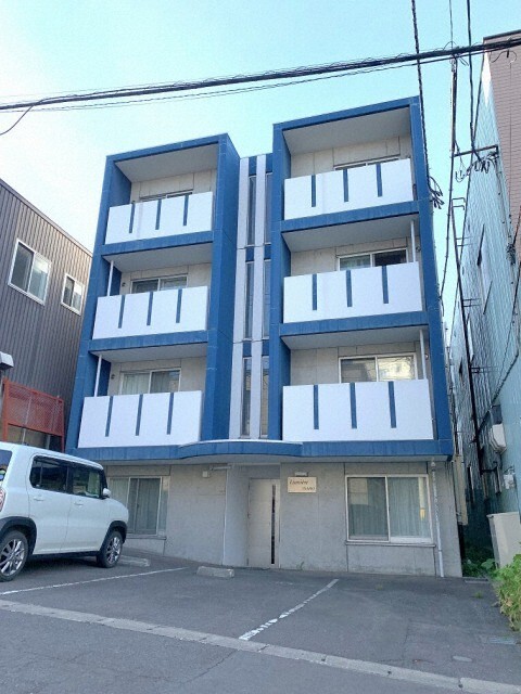 北海道小樽市稲穂４（マンション）の賃貸物件の外観