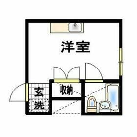 神奈川県川崎市麻生区高石２（アパート）の賃貸物件の間取り