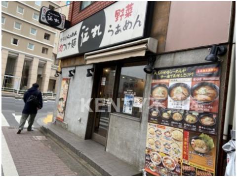 【大田区東糀谷のアパートの飲食店】