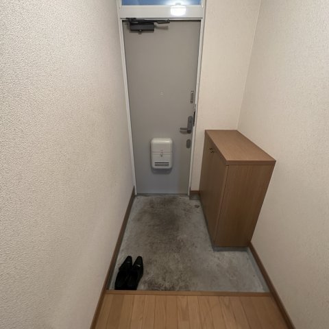 玄関　毎日通る玄関はこちらです