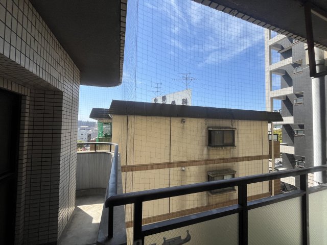 【尼崎市杭瀬本町のマンションの眺望】