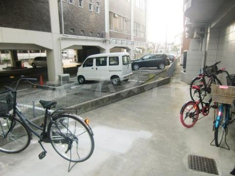 アルソレイユ　その他共有部分　駐輪場