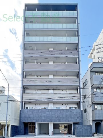 名古屋市北区山田のマンションの建物外観