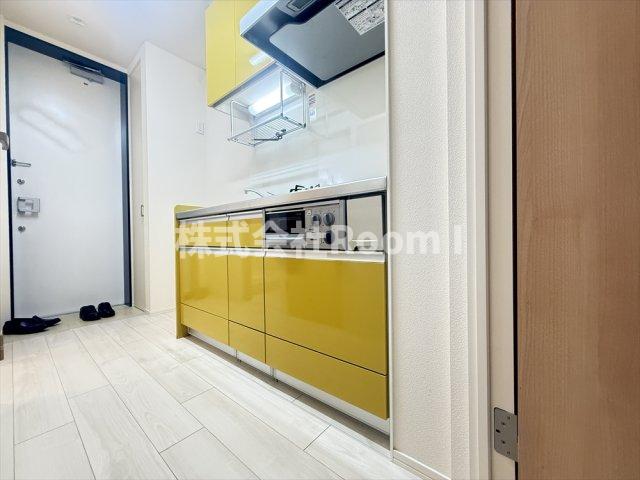 キッチン　お料理しやすいキッチンです