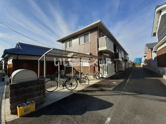 奈良県橿原市新賀町（アパート）の賃貸物件の外観