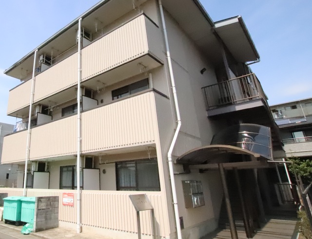 富士見市ふじみ野東のマンションの建物外観