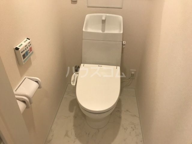 【あま市木田のアパートのトイレ】