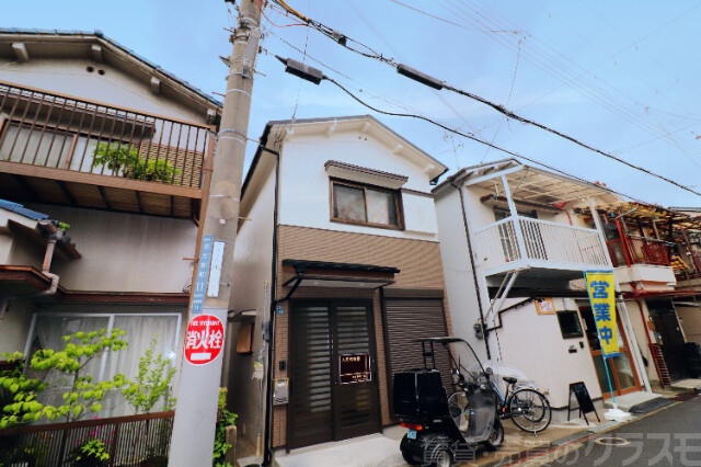 河北東町11-22貸家の建物外観