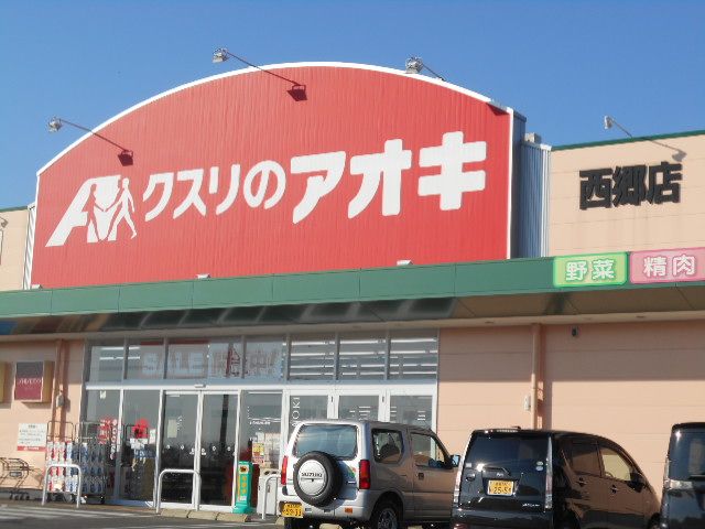 【岐阜市洞のアパートのドラックストア】