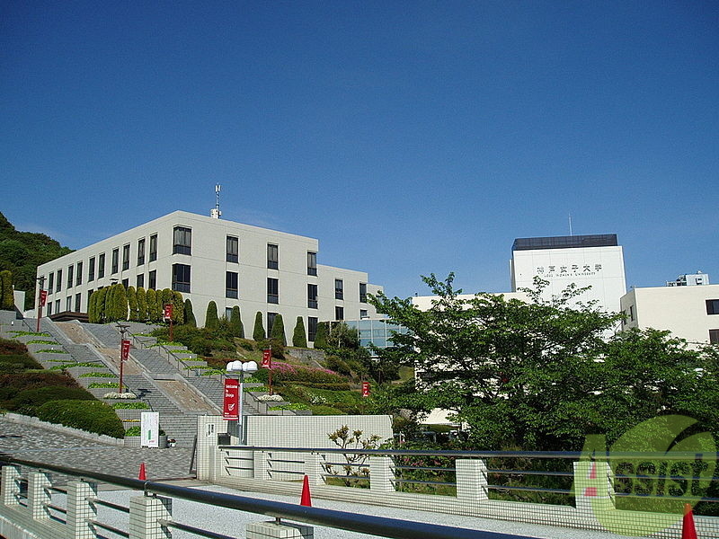 【神戸市須磨区関守町のアパートの大学・短大】