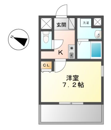 ケーズハウス玉ノ井（K’s HOUSE玉ノ井）の間取り