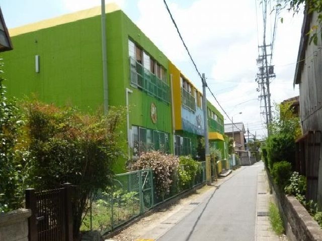 幼稚園・保育園　萱津保育園（幼稚園・保育園）まで350m