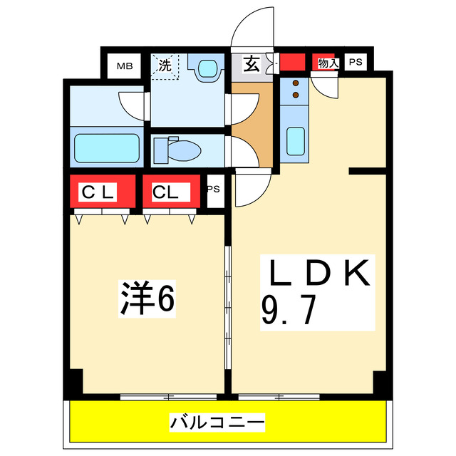 Will Do 礎町の間取り