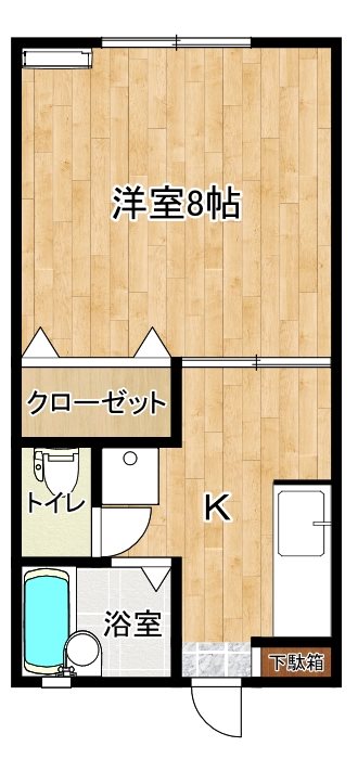 グリーンエステートの間取り