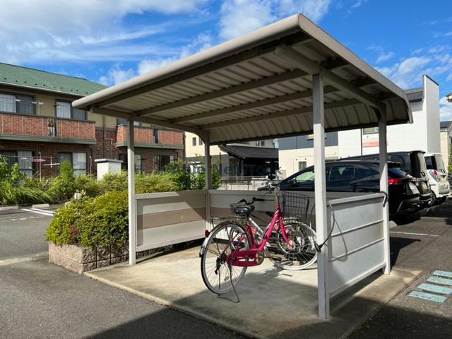 その他共有部分　駐輪場