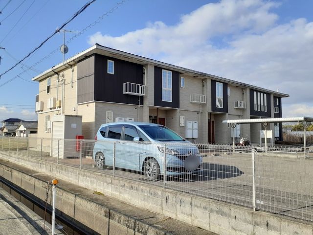 紀の川市貴志川町前田のアパートの建物外観