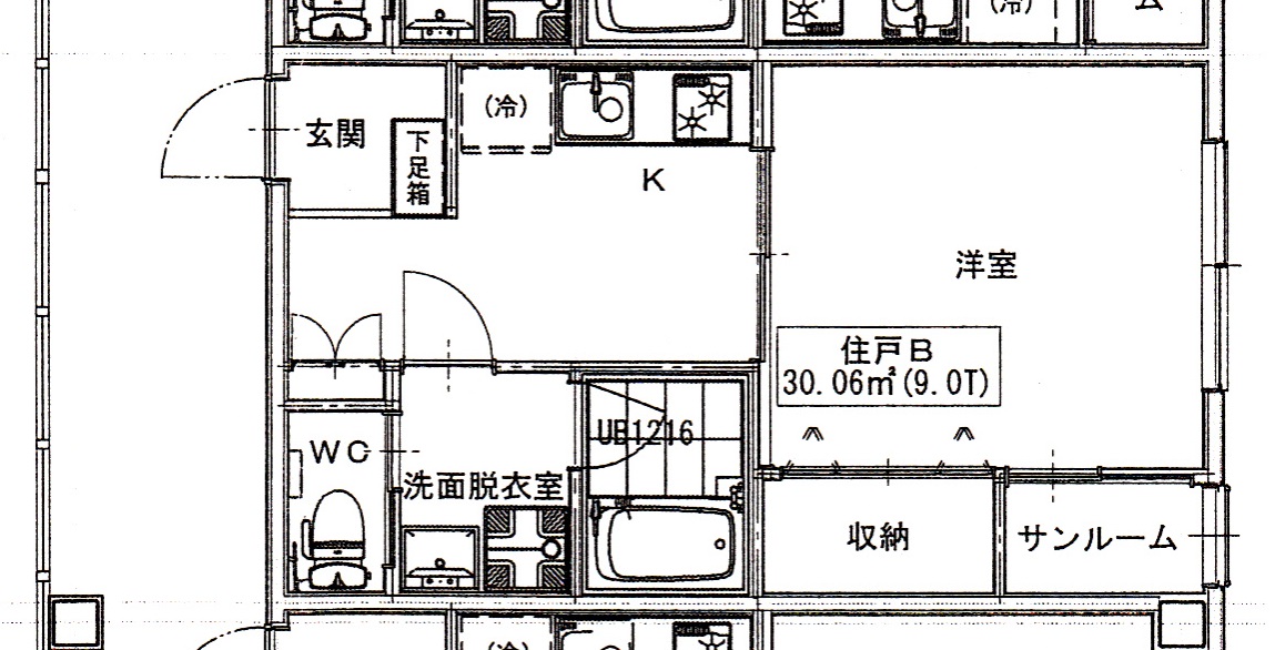 シルクエースの間取り