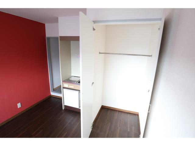 収納　大きなものも収納できそうです