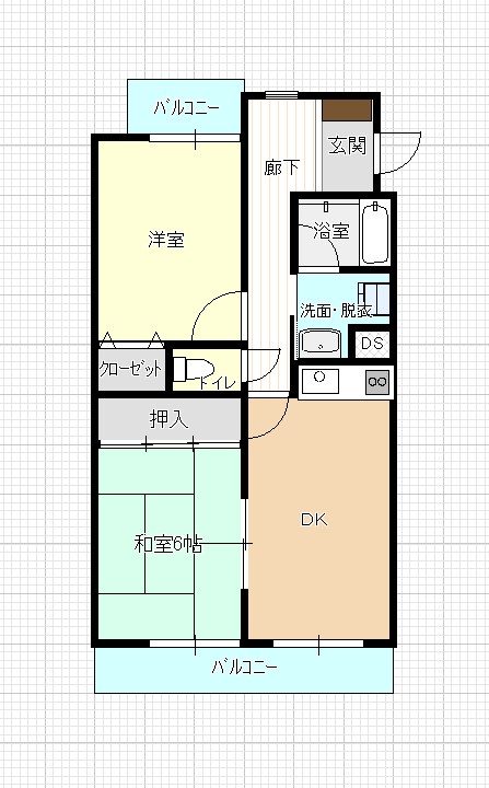 アサヒビルの間取り