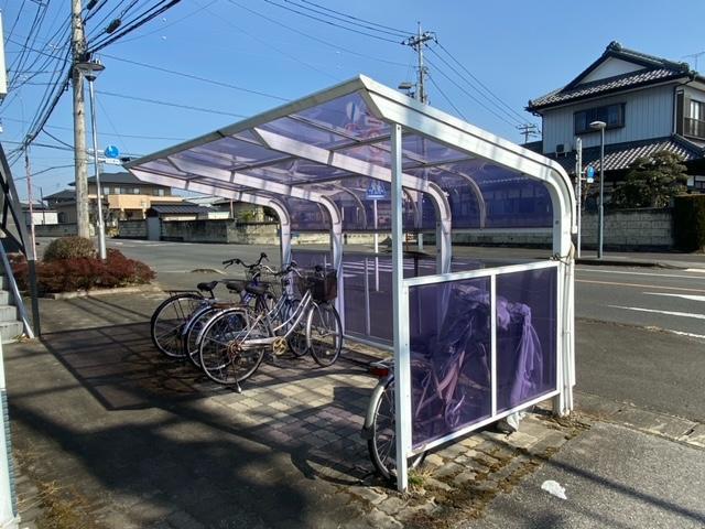 その他共有部分　駐輪場