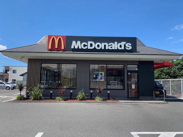 飲食店　マクドナルド 4号線石橋店（飲食店）まで1303m