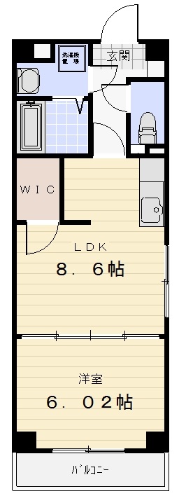 【S－FORT津新町の間取り】