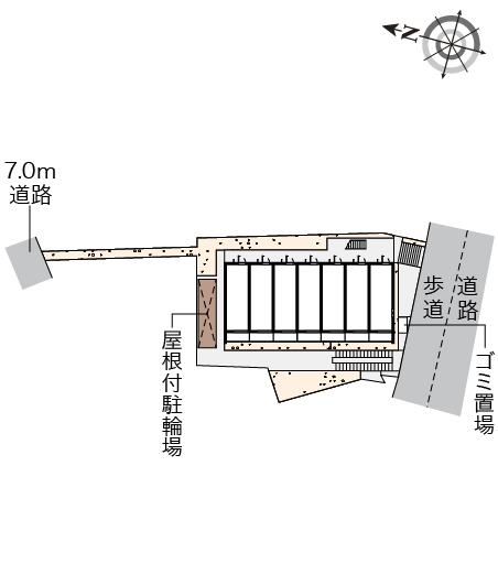 【シャトレー栗木のその他共有部分】