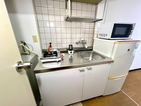 キッチン　他号室のお写真です
