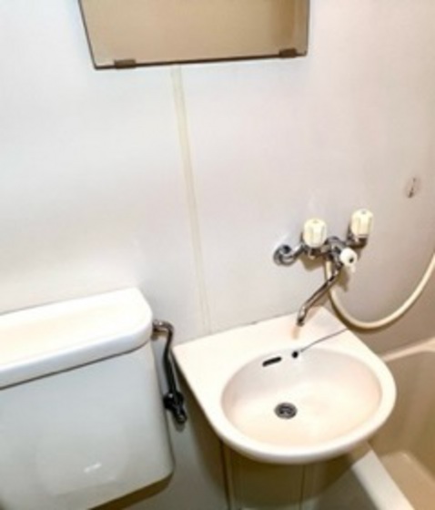 洗面設備　他号室のお写真です