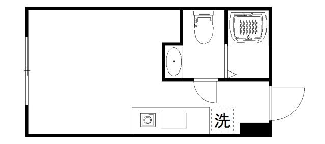 ルテラ氷川町の間取り