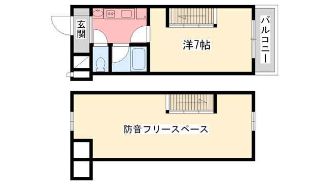 ＩＴＹの間取り