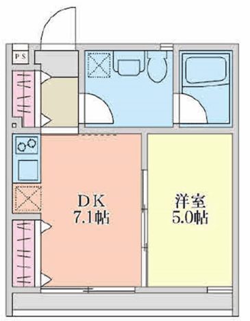 ヨーク所沢の間取り