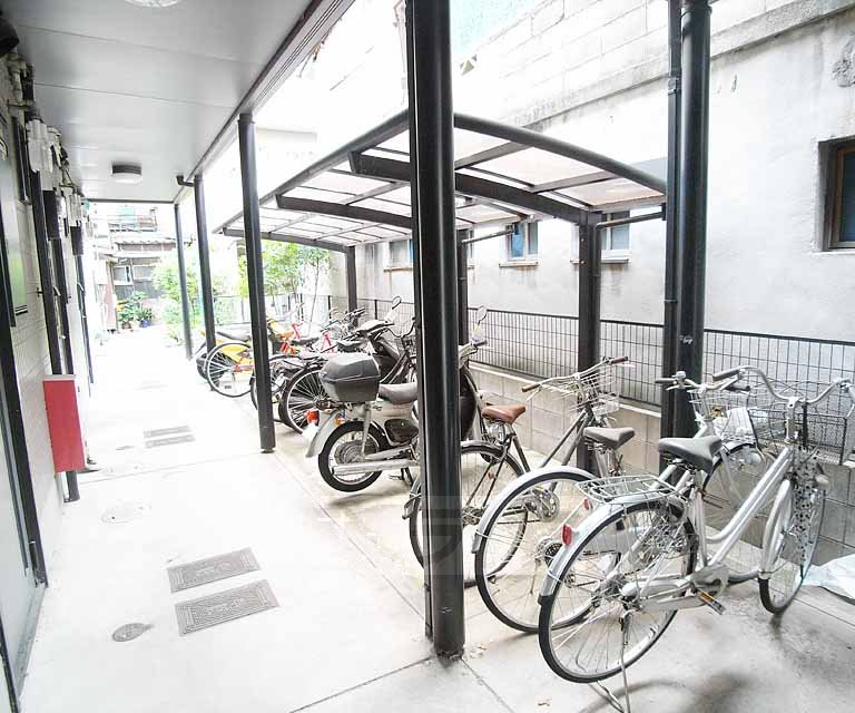 【京都市下京区西七条御前田町のアパートのその他共有部分】