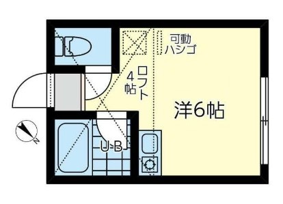 横浜市戸塚区吉田町のアパートの間取り