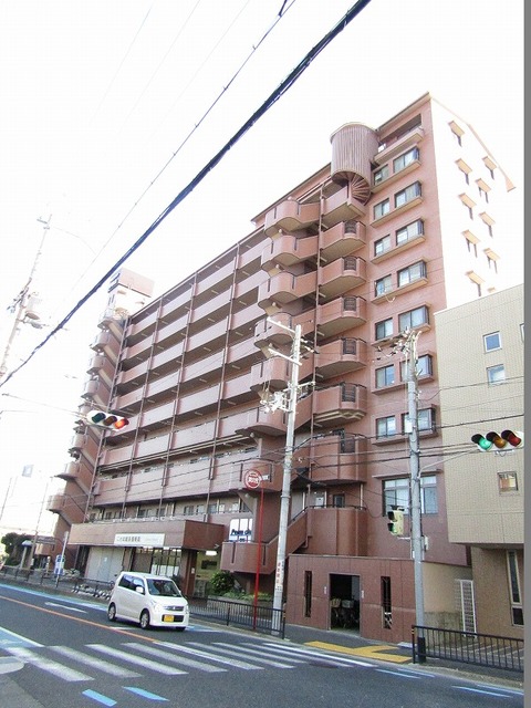 朝日プラザ浅香山の建物外観