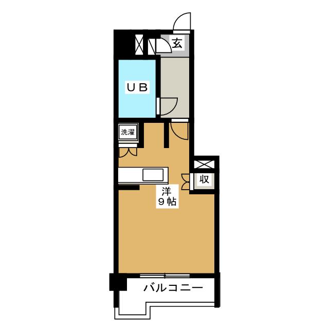 ワコーレ川口IIIの間取り