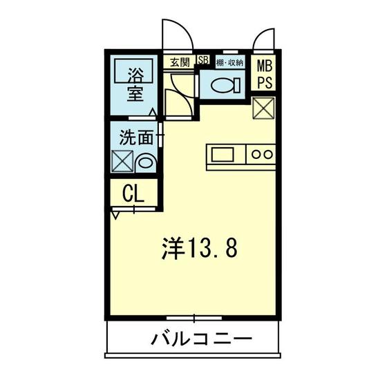 スタイル壱番館の間取り